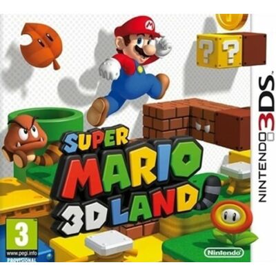 Super Mario 3D Land Nintendo 3DS (használt)