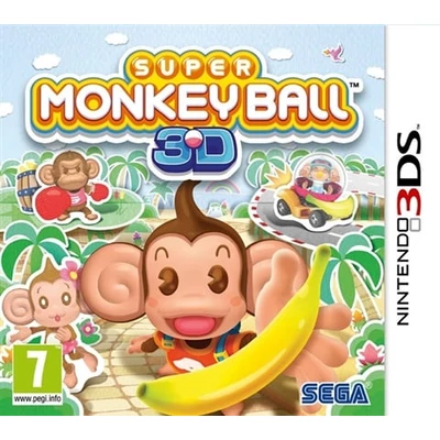 Super Monkey Ball 3D Nintendo 3DS (használt)