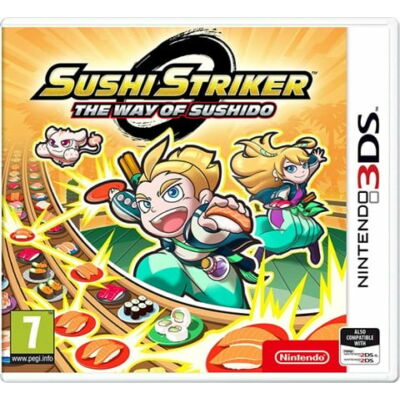 Sushi Striker The Way of Sushido Nintendo 3DS (használt)