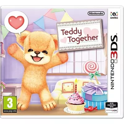 Teddy Together Nintendo 3DS (használt)