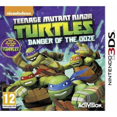 Teenage Mutant Ninja Turtles Danger Of The Ooze Nintendo 3DS (használt)