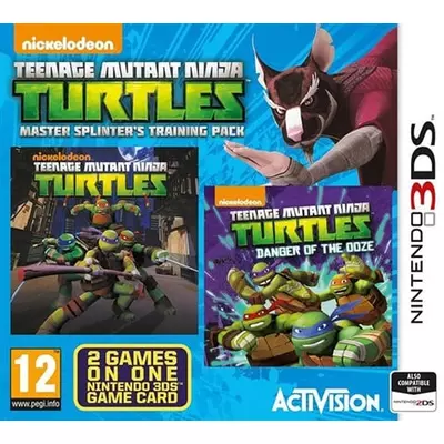Teenage Mutant Ninja Turtles Master Splinters Training Pack Nintendo 3DS (használt)