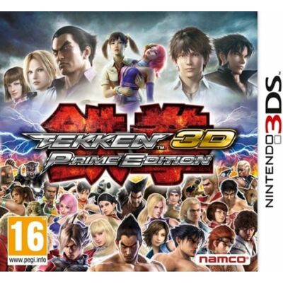 Tekken 3D Prime Edition Nintendo 3DS (használt)