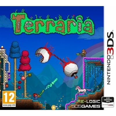 Terraria Nintendo 3DS (használt)