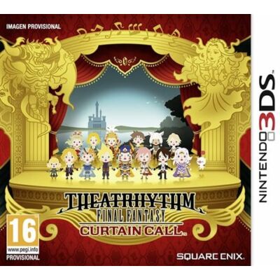 TheatRhythm Final Fantasy Curtain Call Nintendo 3DS (használt)