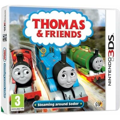 Thomas and Friends - Steaming around Sodor Nintendo 3DS (használt)