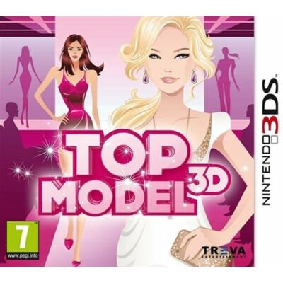 Topmodel 3D Nintendo 3DS (használt)