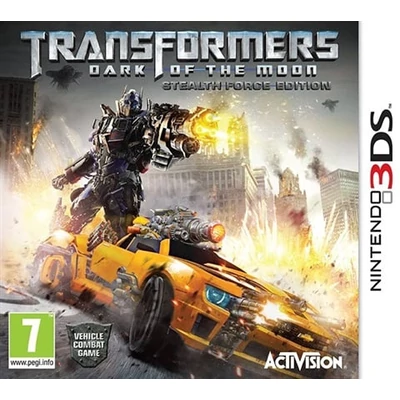 Transformers Dark Of The Moon SF ED Nintendo 3DS (használt)