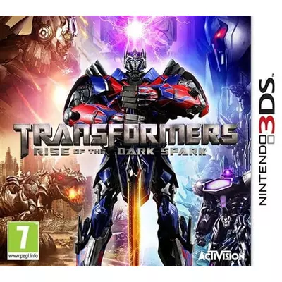 Transformers Rise Of The Dark Spark Nintendo 3DS (használt)