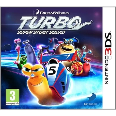 Turbo Super Stunt Squad Nintendo 3DS (használt)