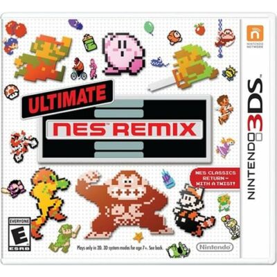 Ultimate NES Remix Nintendo 3DS (használt)