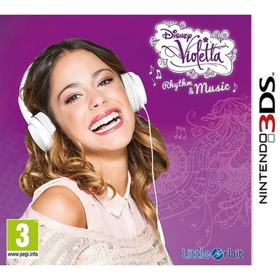 Violetta Rhythm & Music Nintendo 3DS (használt)