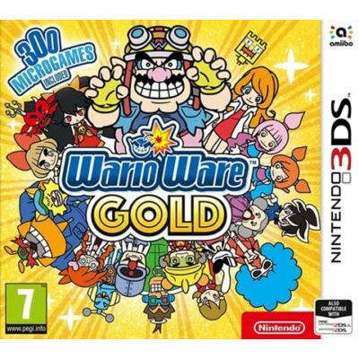 Warioware Gold Nintendo 3DS (használt)