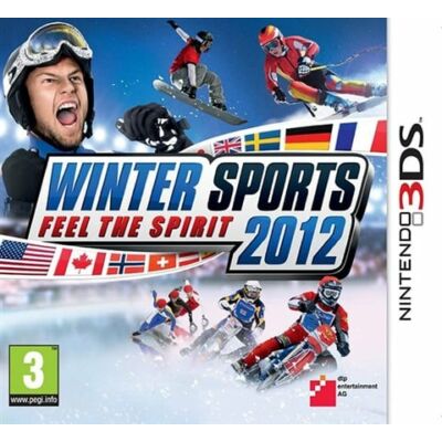 Winter Sports Feel The Spirit 2012 Nintendo 3DS (használt)