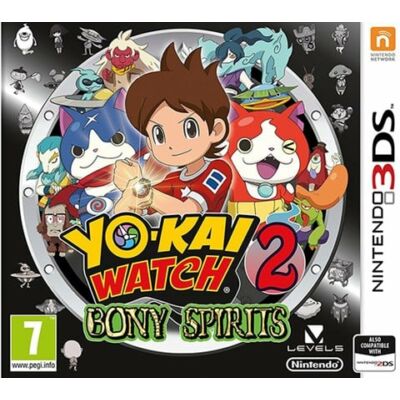 Yo-Kai Watch 2 Bony Spirits Nintendo 3DS (használt)