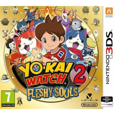 Yo-Kai Watch 2 Fleshy Souls Nintendo 3DS (használt)