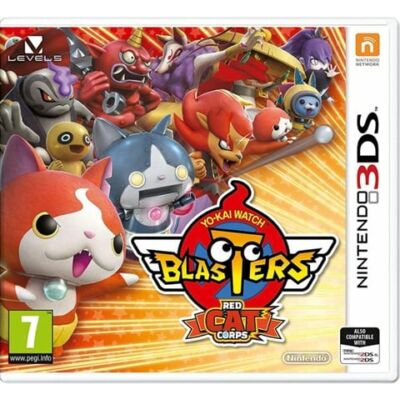 Yo-Kai Watch Blasters Red Cat Corps Nintendo 3DS (használt)