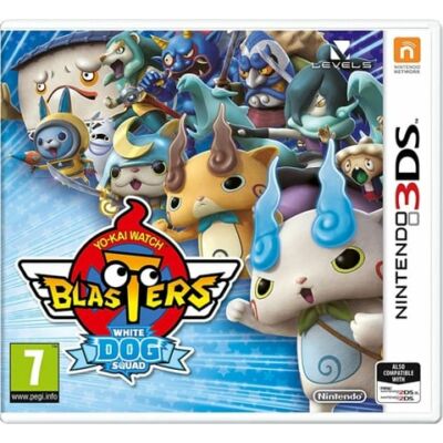 Yo-Kai Watch Blasters fehér Dog Squad Nintendo 3DS (használt)