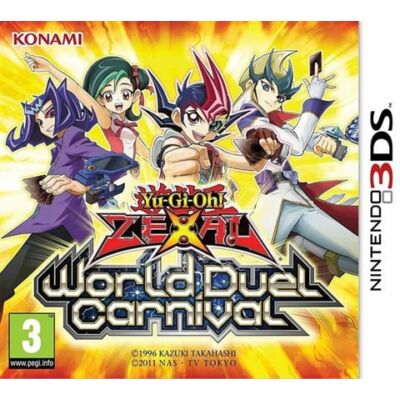 Yu-Gi-Oh! Zexal World Duel Carnival Nintendo 3DS (használt)