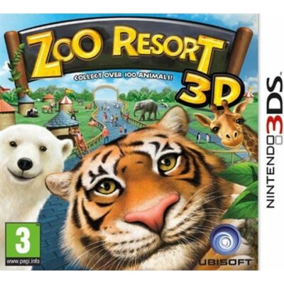 Zoo Resort 3D Nintendo 3DS (használt)