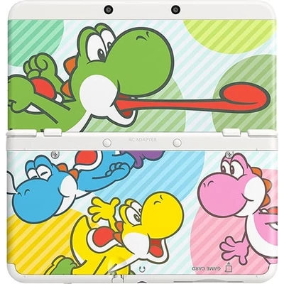 Nintendo 3DS tok Multicolor Yoshi (használt)