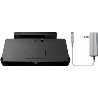 Nintendo 3DS töltőállomás & hálózati adapter (használt)