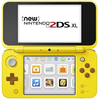 Nintendo 2DS XL konzol Pikachu Edition (használt, leértékelt)