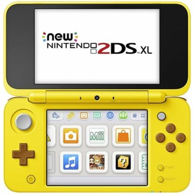 Nintendo 2DS XL konzol Pikachu Edition (használt, doboz nélkül)