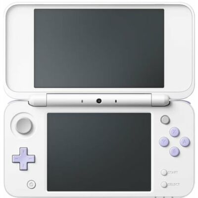 Nintendo 2DS XL konzol fehér & levendula, (használt, leértékelt)