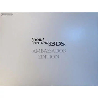 Nintendo 3DS konzol Ambassador Edition (használt, dobozzal)