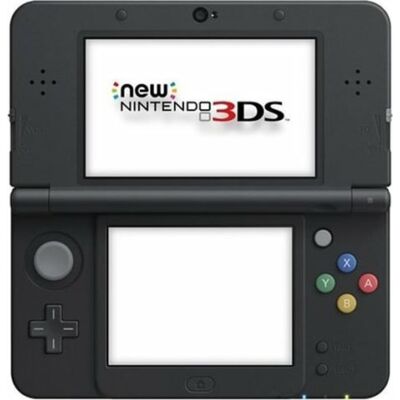 Nintendo 3DS konzol fekete (használt, leértékelt)