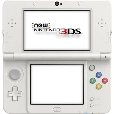 Nintendo 3DS konzol fehér (használt, doboz nélkül)