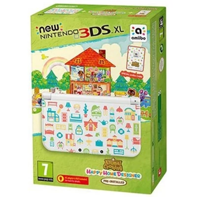 Nintendo 3DS XL Animal Crossing Happy Home Designer Edition (játék nélkül) (használt, dobozzal)