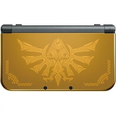 Nintendo 3DS XL konzol Hyrule Edition (játék nélkül) (használt, doboz nélkül)