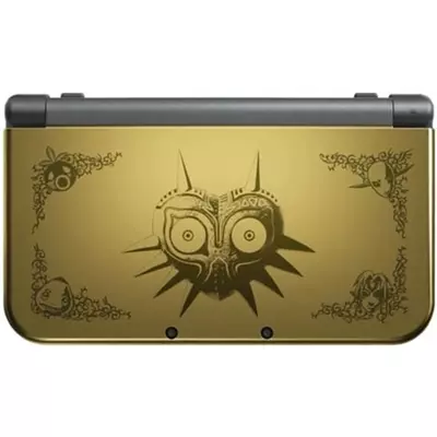 Nintendo 3DS XL konzol Majora's Mask Edition (játék nélkül) (használt, doboz nélkül)