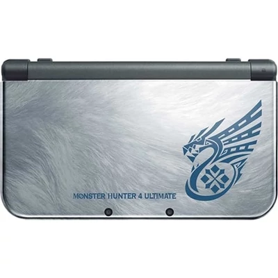 Nintendo 3DS XL konzol Monster Hunter 4 Edition (játék nélkül) (használt, dobozzal)