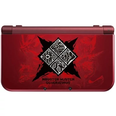 Nintendo 3DS XL konzol Monster Hunter Gen Edition (játék nélkül) (használt, leértékelt)