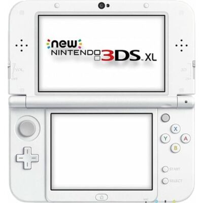 Nintendo 3DS XL konzol gyöngyház fehér (használt, leértékelt)