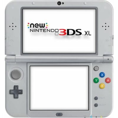 Nintendo 3DS XL konzol SNES Edition (használt, doboz nélkül)