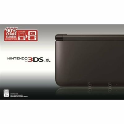 Nintendo 3DS XL konzol fekete (használt, dobozzal)