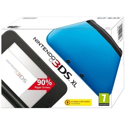 Nintendo 3DS XL konzol kék (használt, dobozzal)