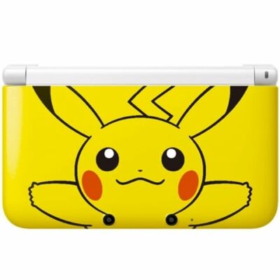 Nintendo 3DS XL konzol Pikachu, (használt, doboz nélkül)
