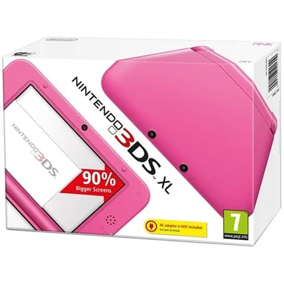 Nintendo 3DS XL konzol pink (használt, dobozzal)