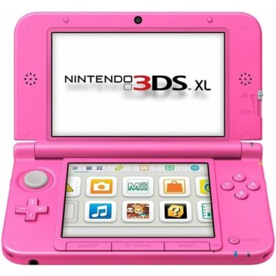 Nintendo 3DS XL konzol pink (használt, leértékelt)