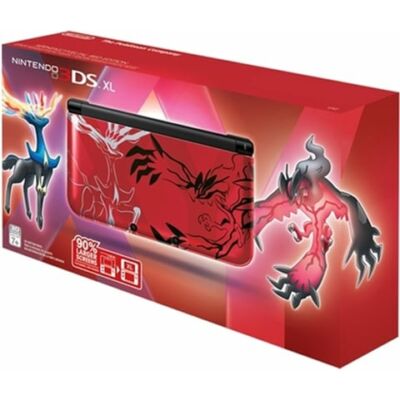Nintendo 3DS XL konzol Pokemon piros (használt, dobozzal)