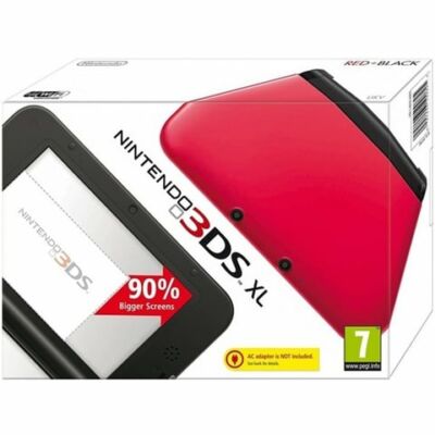 Nintendo 3DS XL konzol piros (használt, dobozzal)