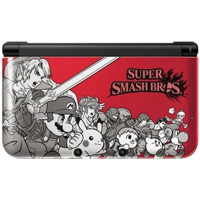 Nintendo 3DS XL konzol Super Smash Bros. Edition (játék nélkül) (használt, leértékelt)