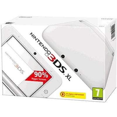 Nintendo 3DS XL konzol fehér (használt, dobozzal)