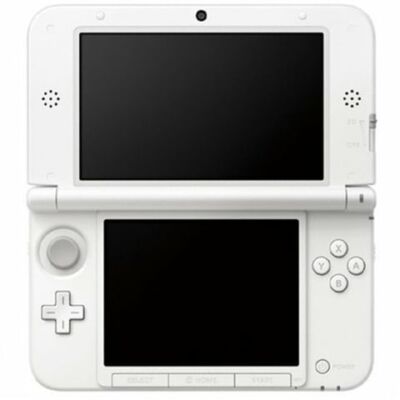 Nintendo 3DS XL konzol fehér (használt, leértékelt)