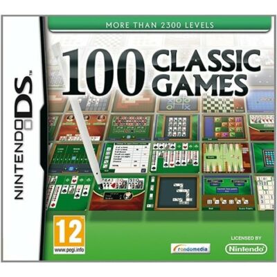 100 Classic Games Nintendo Ds (használt)
